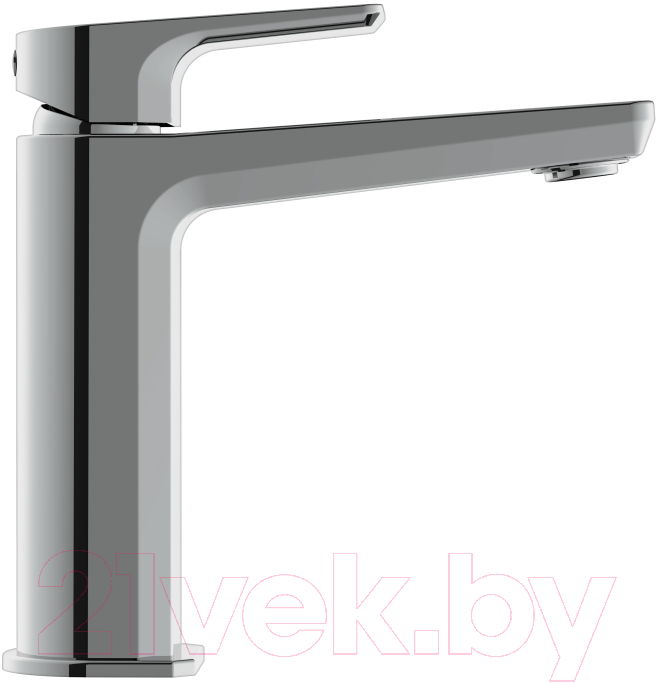 Умывальник со смесителем Cersanit Calla 54 / S-UM-Cl/1-w + 63063 — фото 6