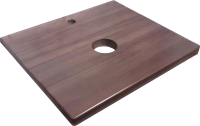 

Столешница для ванной Jorno, Wood 60 / Wood.06.60/DW