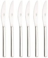 Набор столовых ножей Pinti Inox Synthesis 402030N606 - 