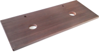 

Столешница для ванной Jorno, Wood 120 / Wood.06.120/DW