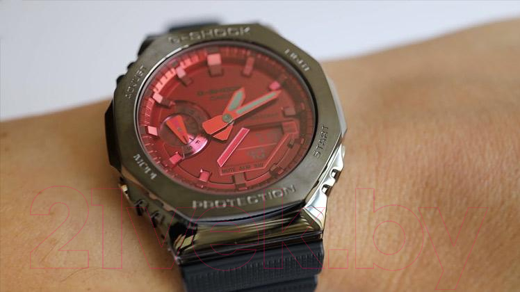 Часы наручные мужские Casio GM-2100B-4A — фото 3