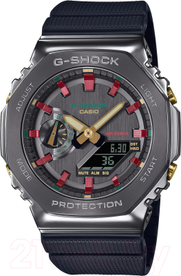Часы наручные мужские Casio GM-2100CH-1A