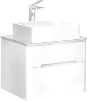 

Тумба под умывальник Jorno, Bosko 60 / Bos.01.60/P/W