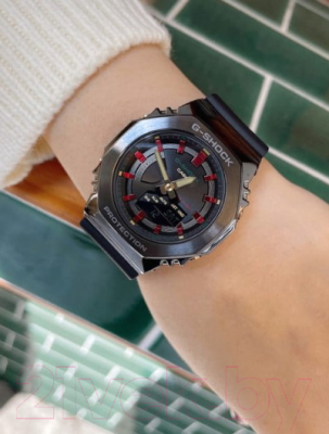 Часы наручные мужские Casio GM-S2100CH-1A