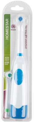 Электрическая зубная щетка HomeStar HS-6005 / 103591 (синий)
