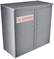 Шкаф для газового баллона Steel-expert ШБ2 27л (0.7мм) - 