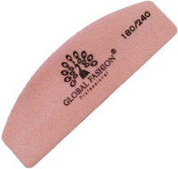 

Баф для ногтей Global Fashion, 180/240 New