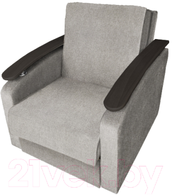 Кресло-кровать Асмана Виктория с декором 2 (рогожка беж)