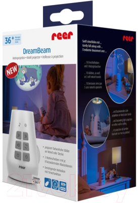 Ночник Reer Направляемый луч DreamBeam / 52110 (белый)