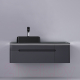 Миниатюра изображения товара Тумба под умывальник Jorno Shine 120 / Shi.01.120-M/P/A (подвесная, антрацит)