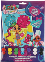 

Картина по номерам MultiArt, Hairdorable / 100CANV17X23-HD2