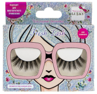 

Накладные ресницы ленточные Lukky, Fresh Lash Bambi Eyes / Т21764