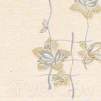 Панель ПВХ Декоруст Стандарт New Орхидея серебристая-158 (2500x250x7мм)