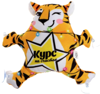 

Мягкая игрушка Milo Toys, Курс на счастье на присосках / 6869362