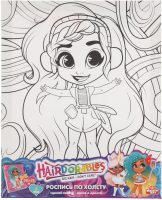 

Картина по номерам MultiArt, Hairdorable / CANV20X25-HD1