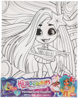 

Картина по номерам MultiArt, Hairdorable / CANV20X25-HD2