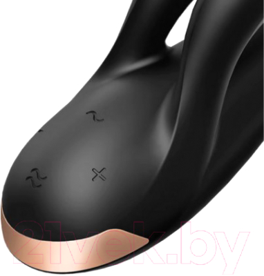 Вибратор Satisfyer Double Flex / 4002583  (черный)