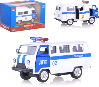 

Масштабная модель автомобиля Play Smart, ДПС Полиция / Х600-Н09021-6402В