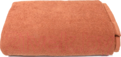 Полотенце Turon Vodiy Teks Махровое гладкокрашеное №4006 50x90 / 92762 (коричневый)