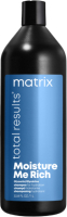 

Шампунь для волос MATRIX, Total Results Moisture Me Rich