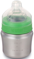 Бутылочка для кормления Klean Kanteen Baby Bottle Slow / 1000276 (148мл) - 