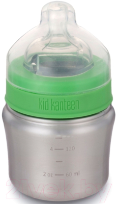 Бутылочка для кормления Klean Kanteen Baby Bottle Slow / 1000276 (148мл)