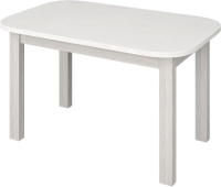 Обеденный стол Senira Р-02.06 (белый матовый/белый) - 