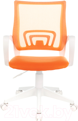 Кресло офисное Бюрократ CH-W695NLT/OR/TW-961 (сетка/оранжевый, TW-38-3/TW-96-1)