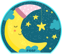 

Ночник Reer, My Baby Light Луна / 52063