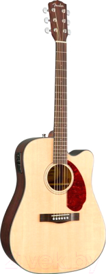 Электроакустическая гитара Fender CD-140SCE Natural