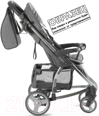 Детская прогулочная коляска Xo-kid Halex (dark grey)