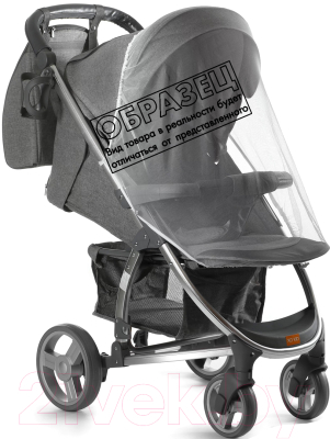 Детская прогулочная коляска Xo-kid Halex (dark grey)