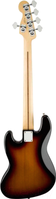 Бас-гитара Fender Standard Jazz Bass V Brown Sunburst