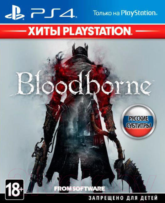 Игра для игровой консоли PlayStation 4 Bloodborne: Порождение крови. Хиты PlayStation