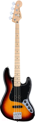 Бас-гитара Fender Deluxe Active Jazz Bass MN 3-Color Sunburst