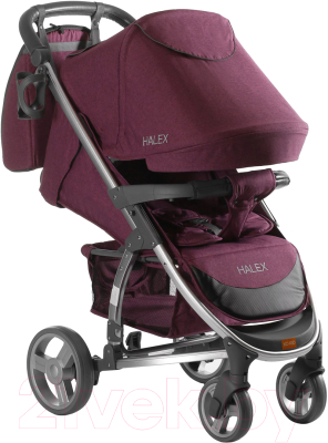 Детская прогулочная коляска Xo-kid Halex (Purple)
