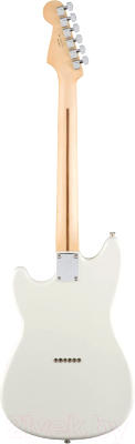 Электрогитара Fender Duo-Sonic MN Arctic White