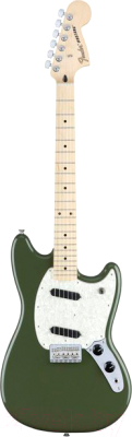 Электрогитара Fender Mustang MN Olive