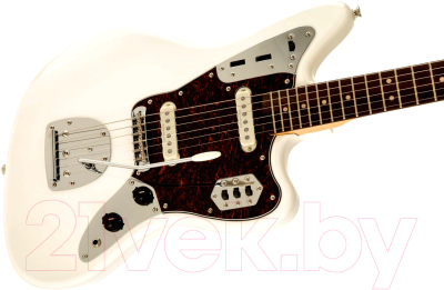 Электрогитара Fender Squier Vintage Modified Jaguar Olympic White
