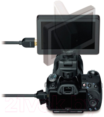 Портативный монитор для камеры Sony CLMV55