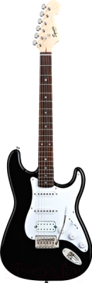 Электрогитара Fender Squier Bullet Stratocaster HSS Black
