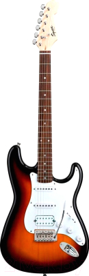 

Электрогитара Fender, SQ BULLET TREM HSS BSB