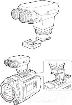 Микрофон Sony ECMXYST1M