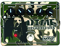 

Педаль электрогитарная MXR, DD11EU