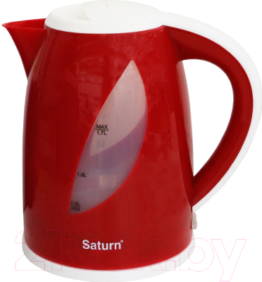 Электрочайник Saturn ST-EK8437 (красный)