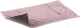 Подстилка для животных Ferplast Baron 80 / 83418003 (розовый/серый) - 