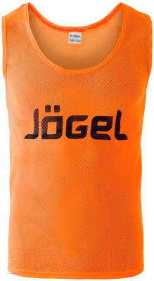 Манишка футбольная Jogel JBIB-1001 (р-р 44-46, оранжевый)