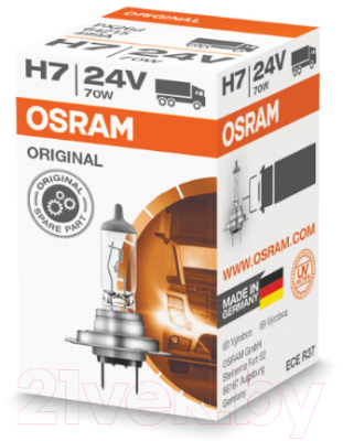 Автомобильная лампа Osram H7 64215