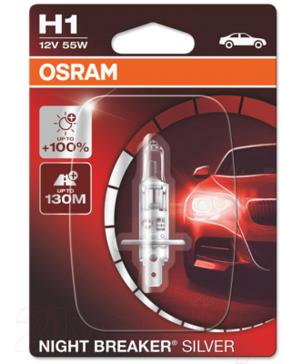 Автомобильная лампа Osram H1 64150NBS-01B