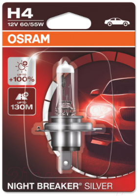 Автомобильная лампа Osram H4 64193NBS-01B
